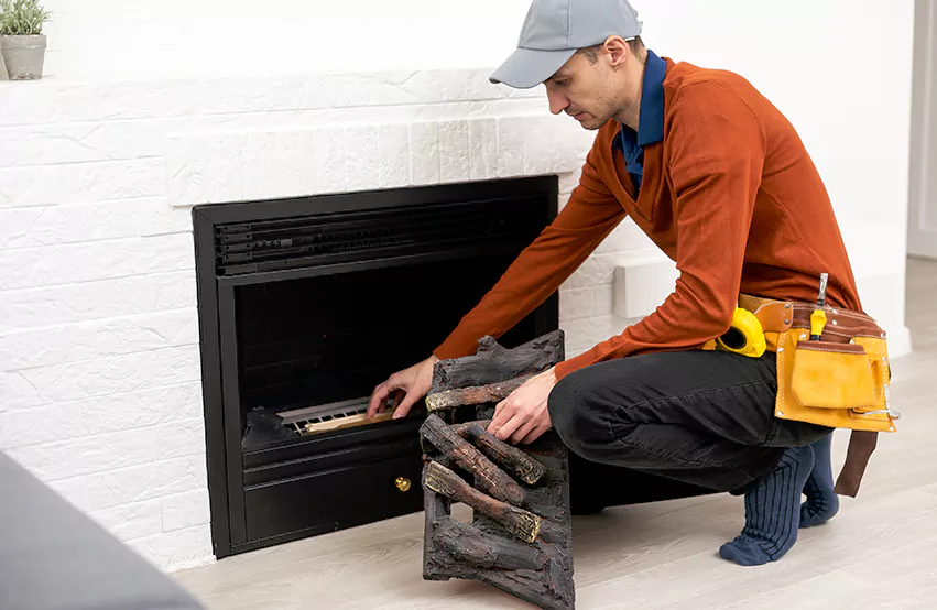Wood Fireplace Repair in Shelbyville, IN